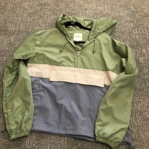 Thread & Supply rain jacket